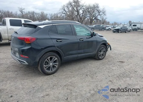 2021 Buick Encore Gx Awd Select из США, поврежденный, VIN KL4MMESL7MB087636
